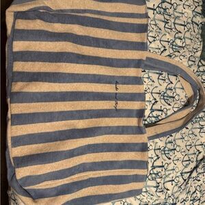 Books and things terry cloth tote